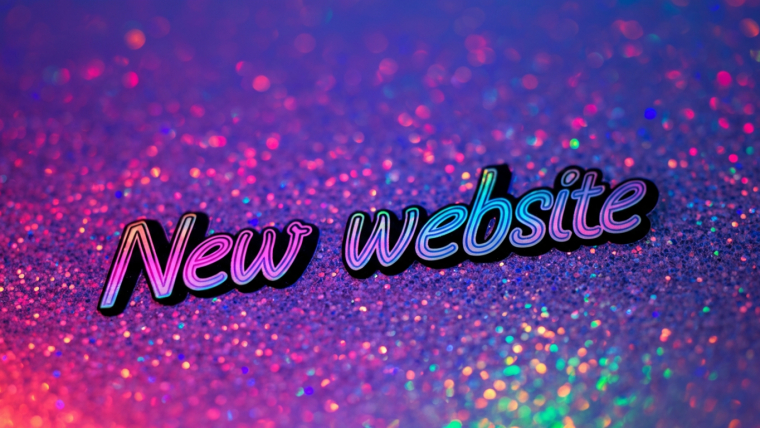 Brand-New Website
