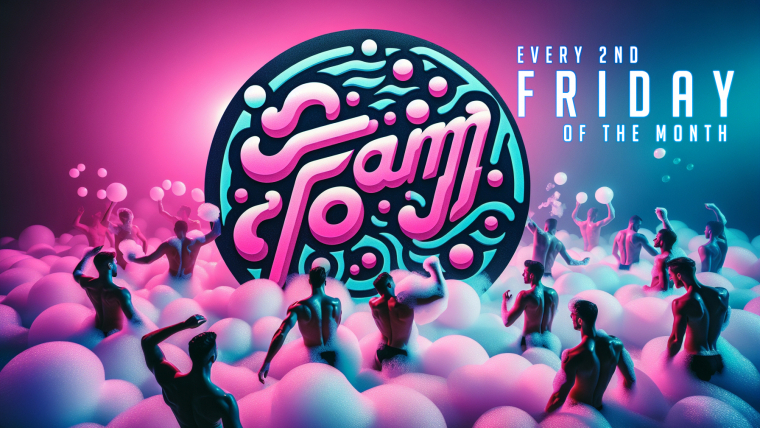 Foam Party!