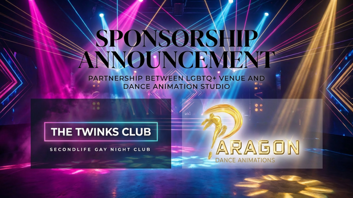 The TwinksClub Announces New Sponsorship with Paragon Dance Animations