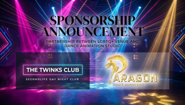The TwinksClub Announces New Sponsorship with Paragon Dance Animations